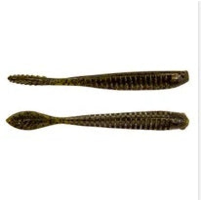 Z-MAN Trick Shot 3.5" Green Pumpkin 6pk