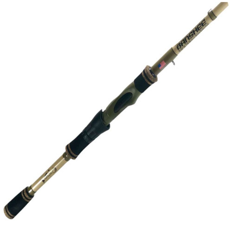 Bull Bay Rods Banshee Spinning Rods