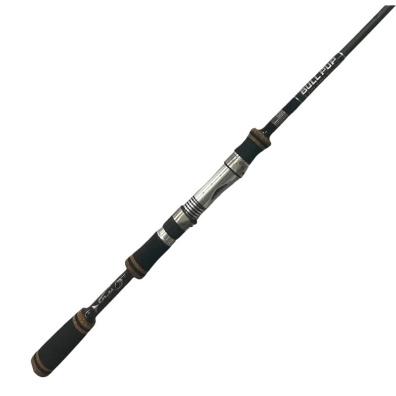 Bull Bay Rods BBRBP17-5 Bull Pup Spinning Rod 5'