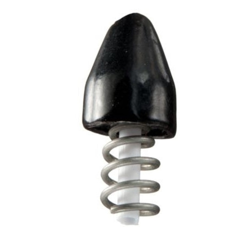 Bullet Weight Screw-in Sinker Black 1oz 2ct