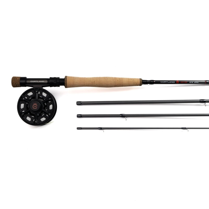 Cortland Guide Euro Nymph Outfit 10' 6" 3 Wt - 4pc