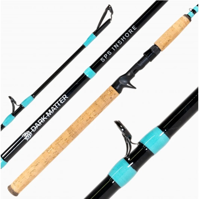 Dark Matter SPS Inshore Casting Rods
