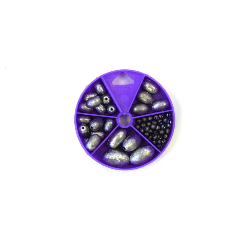Eagle Claw Sinker Assortment Egg/Split Shot