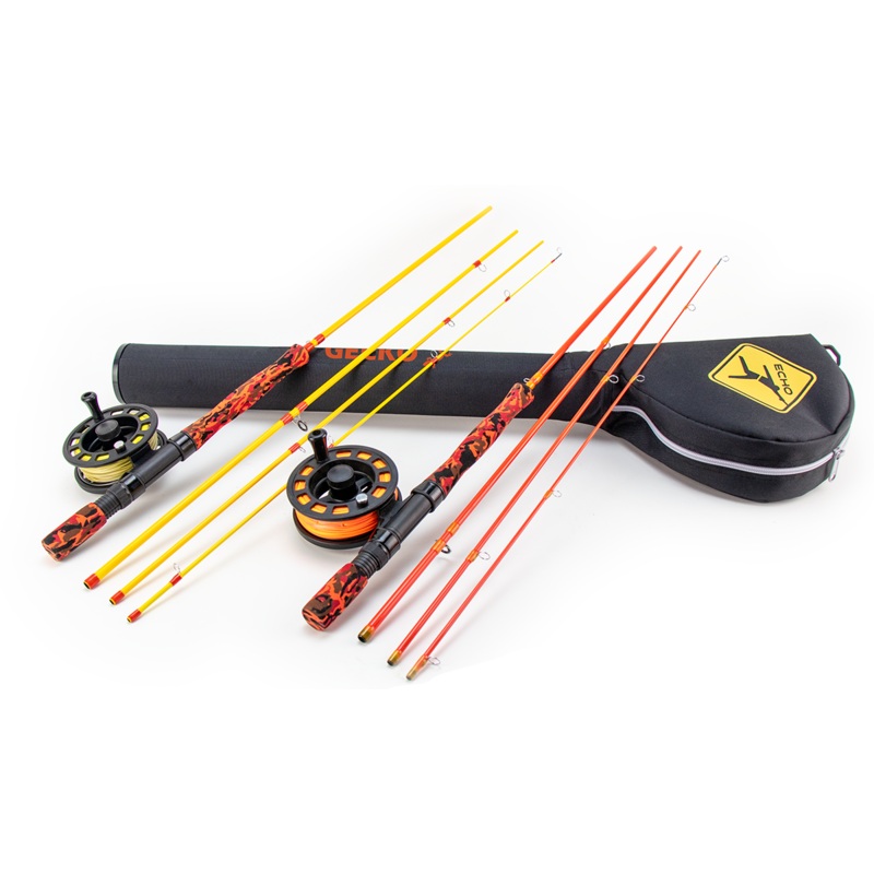 Echo Gecko Trout 7'9" 5wt Fly Rod Kit