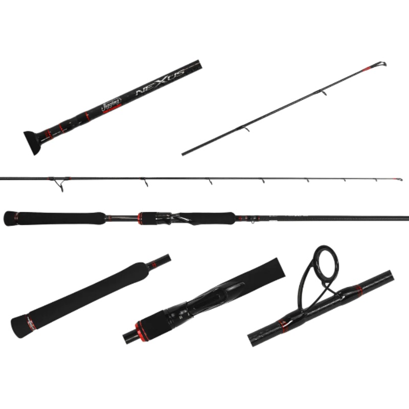 Jigging World Nexus 2.0 Spinning Rods