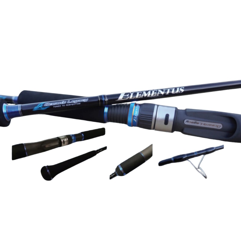 Ocean's Legacy Elementus Deep Jigging Rods