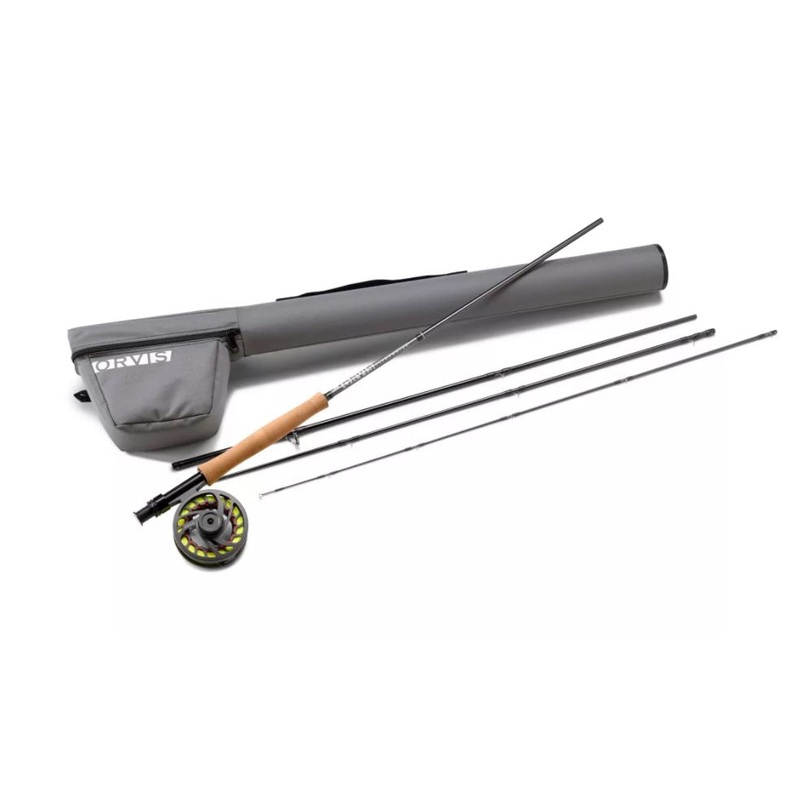 Orvis Clearwater 9' 0" 5 Wt Outfit with Rod & Reel Case