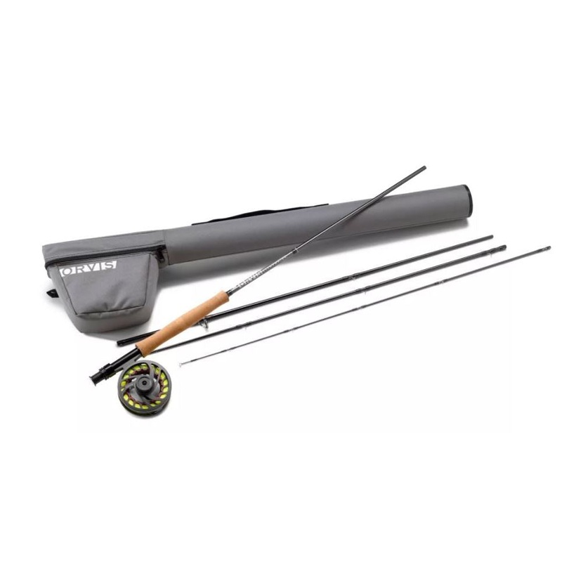 Orvis Clearwater 9' 0" 6 Wt Outfit with Rod & Reel Case