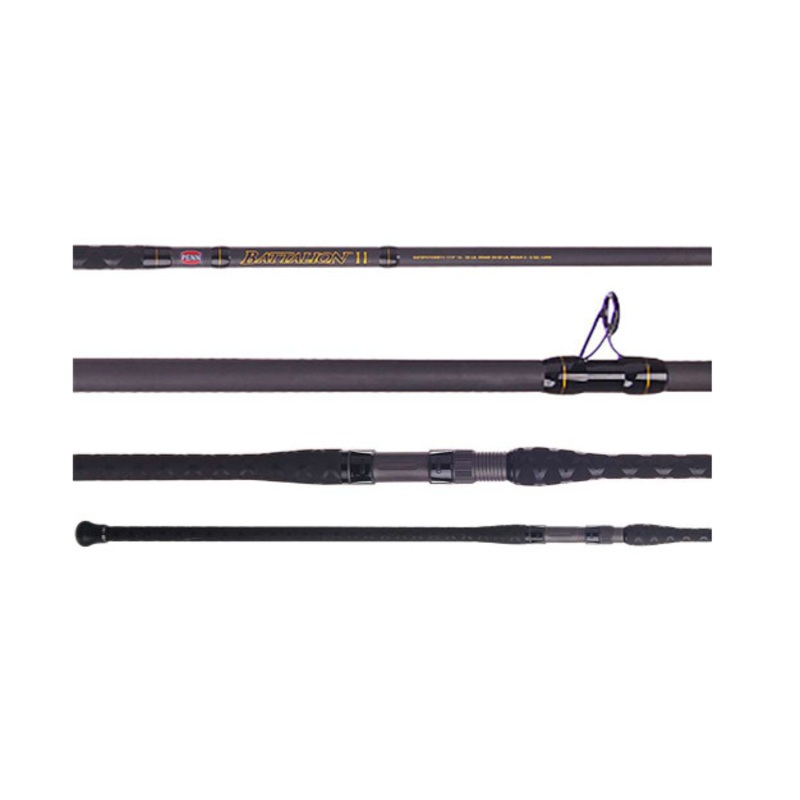 Penn BATSFII1530C10 Battalion II Surf Conventional Rod 10' 2pc