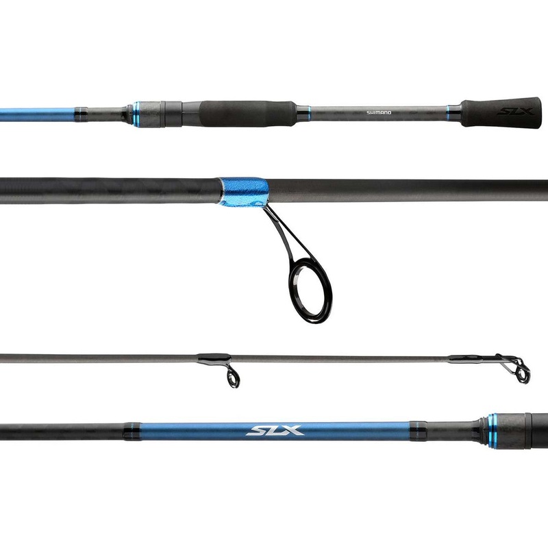 Shimano 2PC SLXS70MH2A SLX A Spinning Rod 7'
