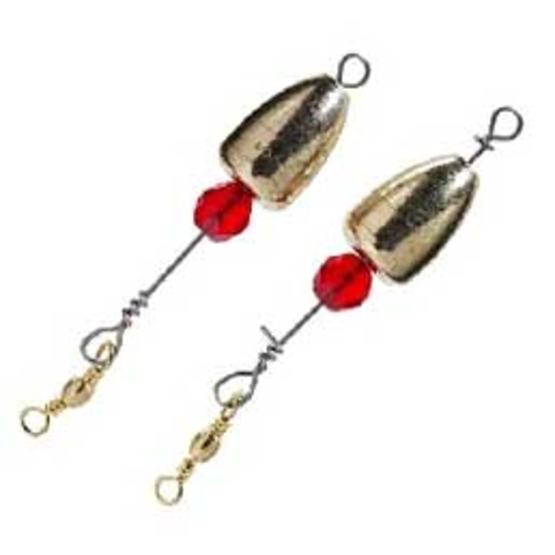 Strike King EZ Carolina Weights 3/8oz