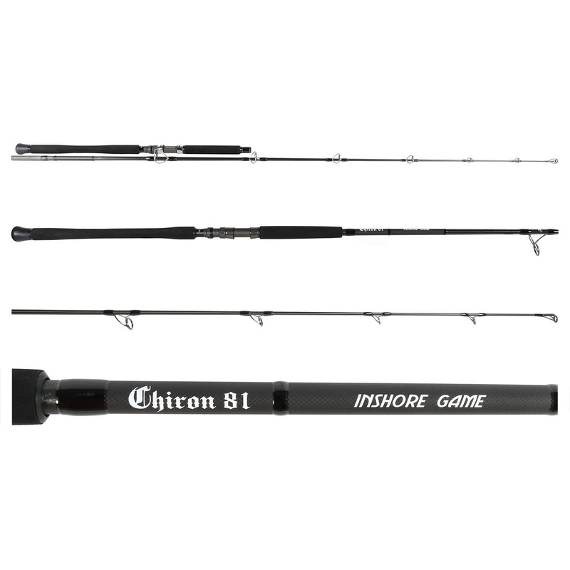 Centaur Chiron Shore Popping Rods