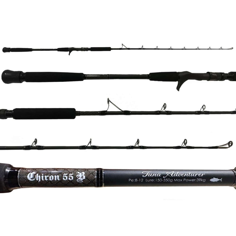 Centaur Chiron Tuna Adventurer 211JIG-55B Conventional Jigging Rod 5'5"