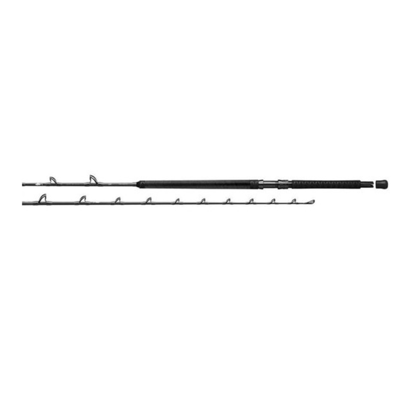 Daiwa PRTB74XXXHF Proteus Rail Rod Tuna, 7'4" XXHF, Conventional