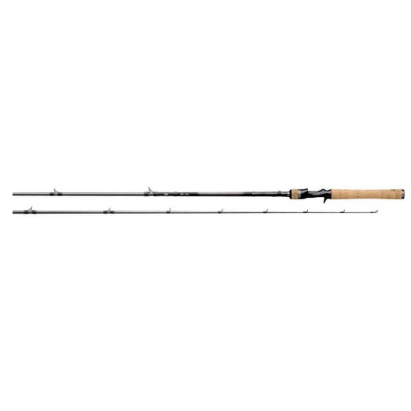 Daiwa TTU741HFB Tatula Series Rod 7'4" Heavy Fast Action, Frog 1pc