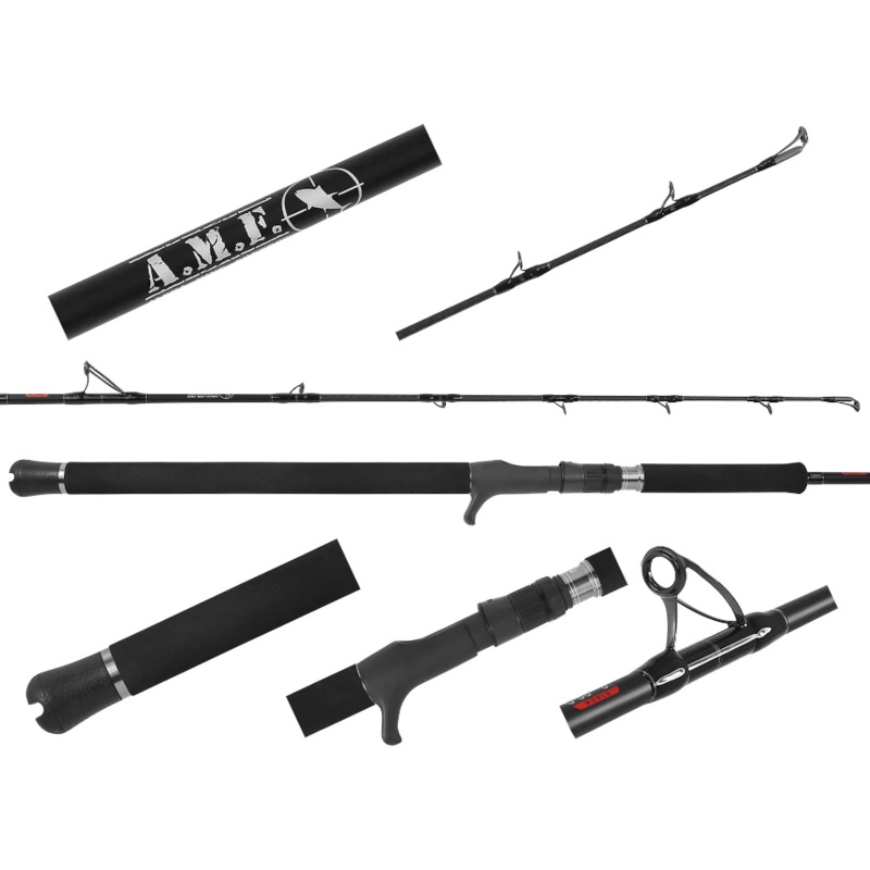 Jigging World JW-AMF-J450C AMF JIGGING 5'6" 450 65-100LB 5-8OZ CAST