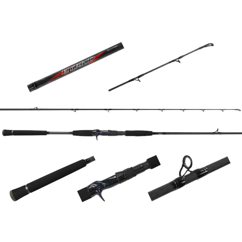 Jigging World JW-HYB701C-M HYBRID 7' MEDIUM 10-20LB 3/4-1.5OZ CAST