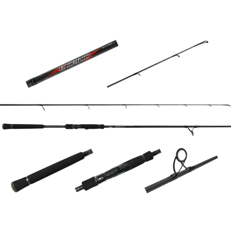 Jigging World JW-HYB701S-M HYBRID 7' MEDIUM 10-20LB 3/4-1.5OZ SPIN