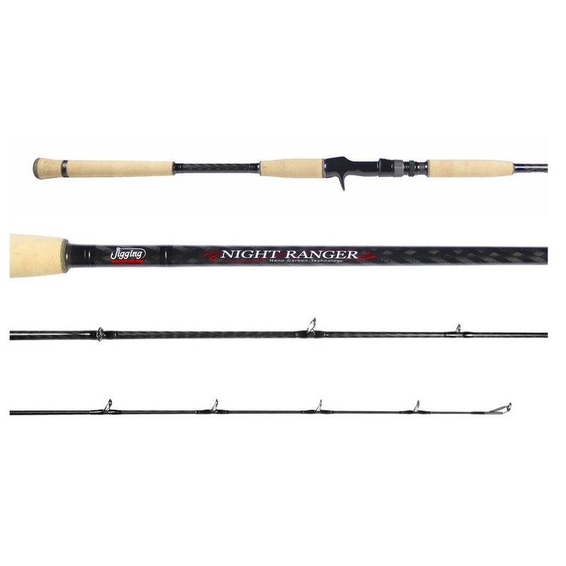 Jigging World Night Ranger Nano Carbon Casting Rods