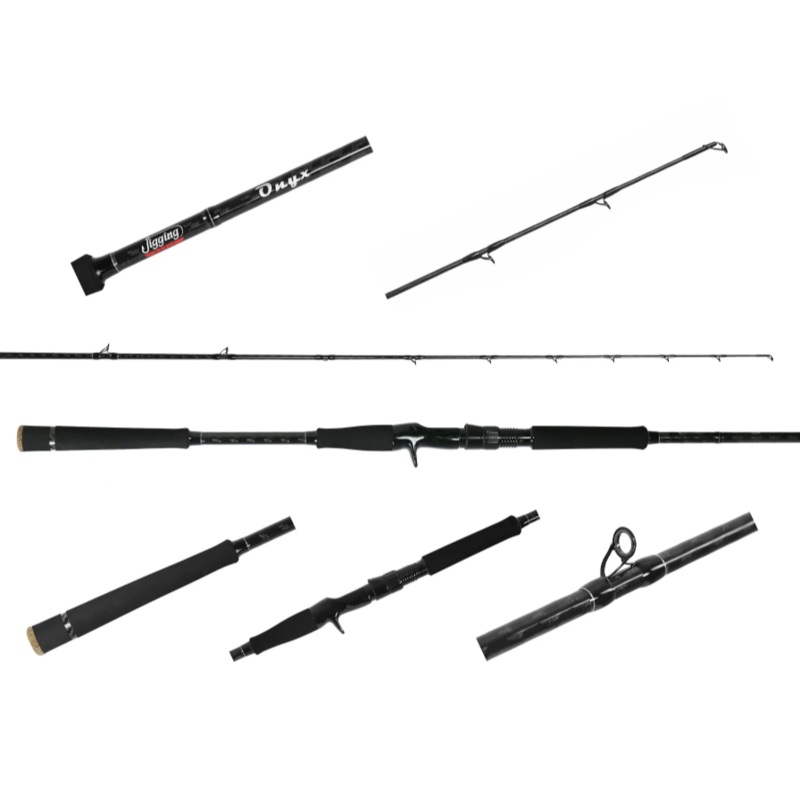 Jigging World Onyx Inshore Casting Rods