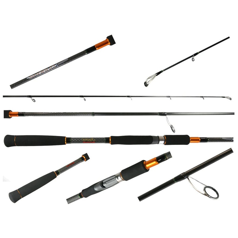 Jigging World Shogun Spinning Rod- 7' Medium Light