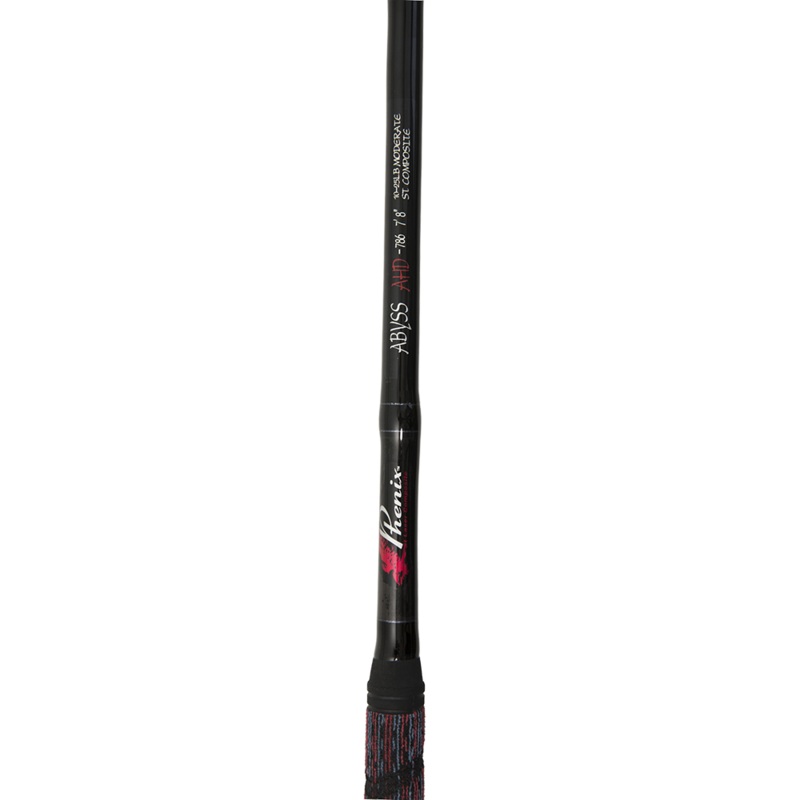 Phenix AHD-788-BLK Abyss HD Conventional Rod 7'8"