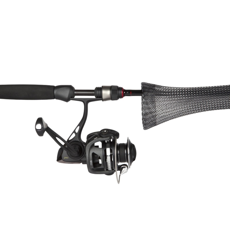 Rod Glove RGS55GM Spinning Rod Glove, 5.5'' To 7', Gun Metal