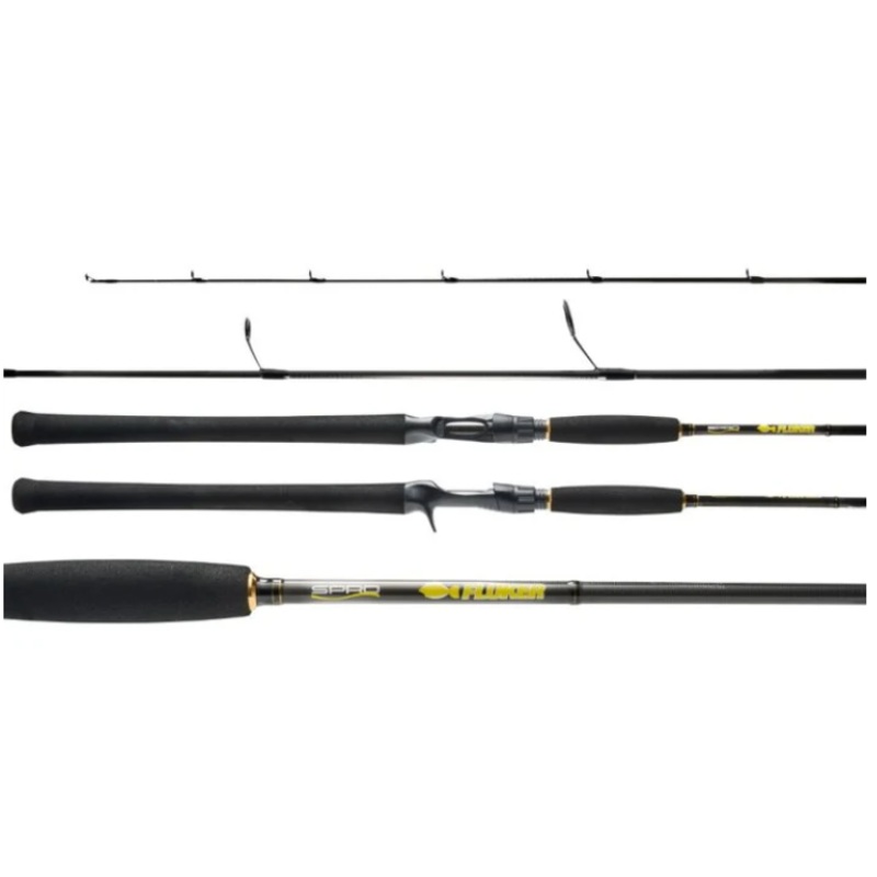 SPRO Fluker Bait Casting Rods