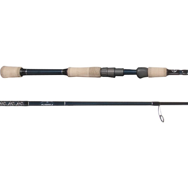 Star Rods PII1225S76G Plasma II Inshore Spinning Rod 7'6" 1Pc