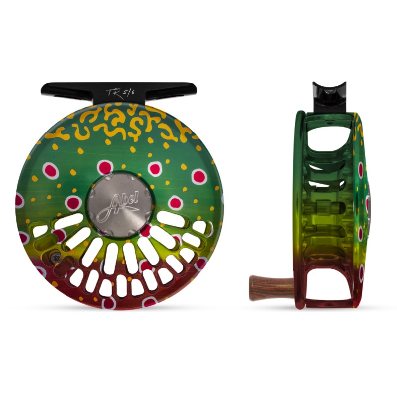 Abel TR Classic Brook Trout Fly Reel - 5/6