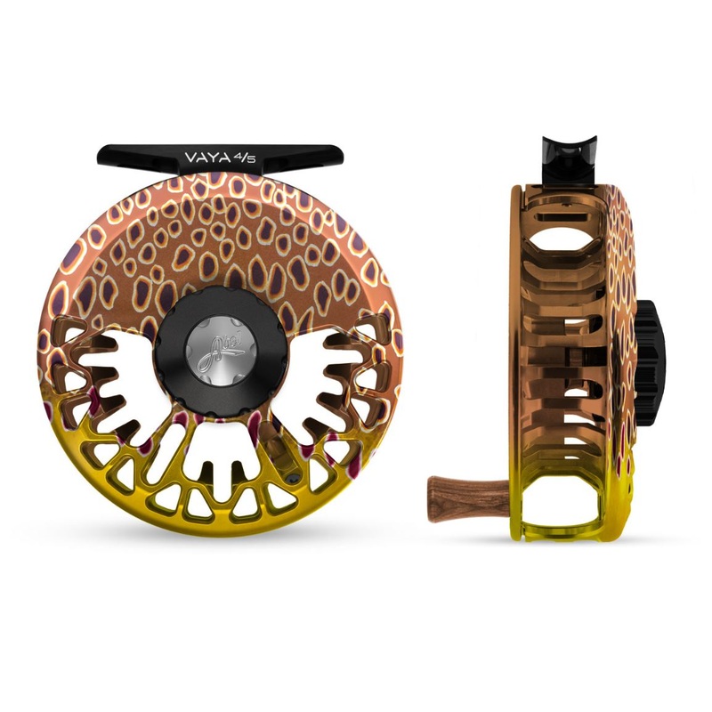 Abel Vaya Classic Brown Trout - 4/5
