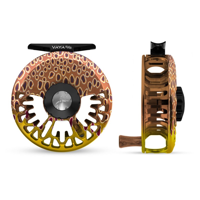 Abel Vaya Classic Brown Trout - 5/6