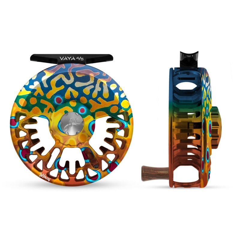 Abel Vaya De Young Brook Flank Fly Reel - 4/5