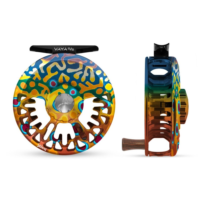 Abel Vaya De Young Brook Flank Fly Reel - 5/6