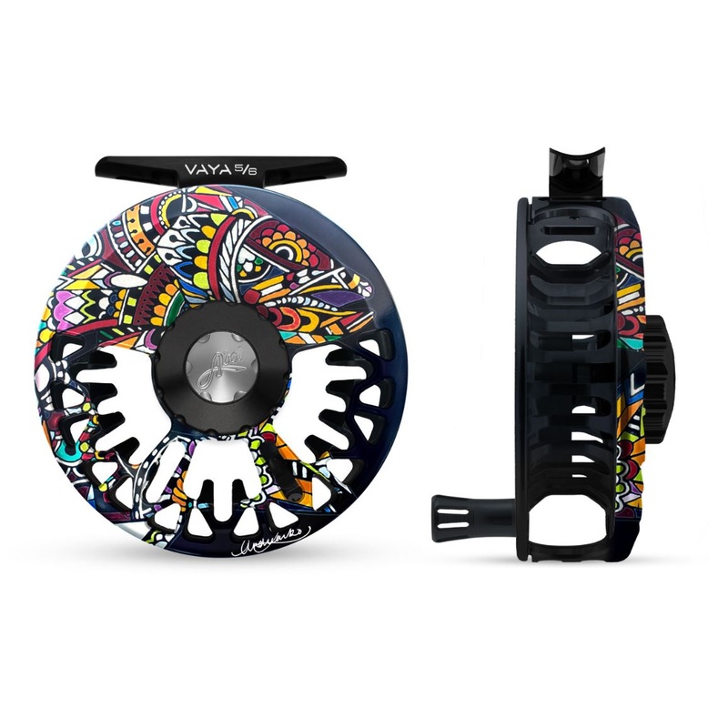 Abel Vaya Larko Brown Trout Fly Reel - 5/6