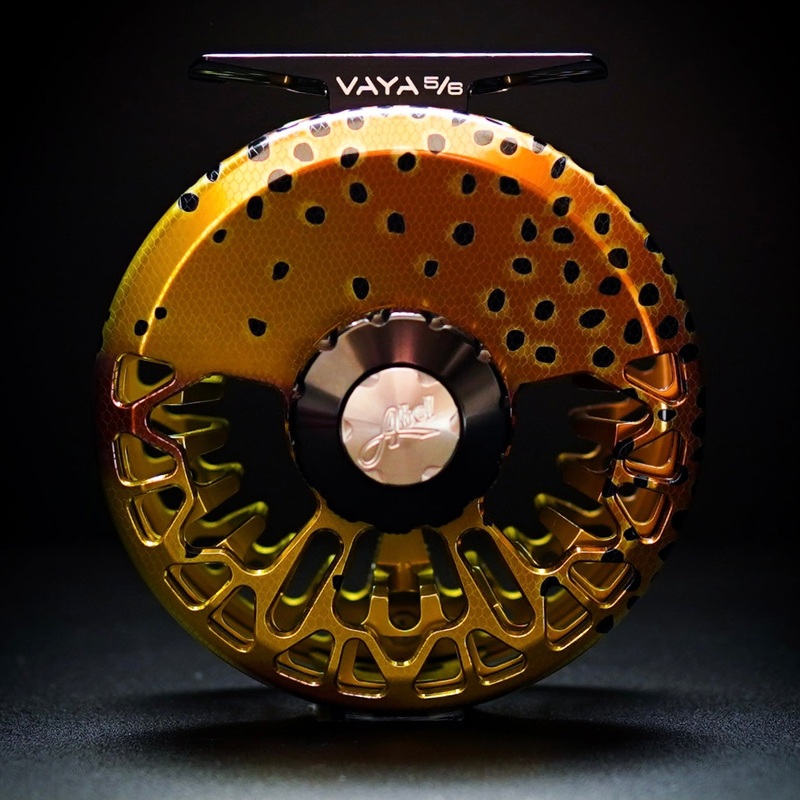 Abel Vaya Native Cutthroat Fly Reel - 5/6