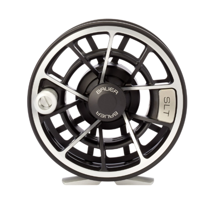 Bauer SLT Fly Reel - Black