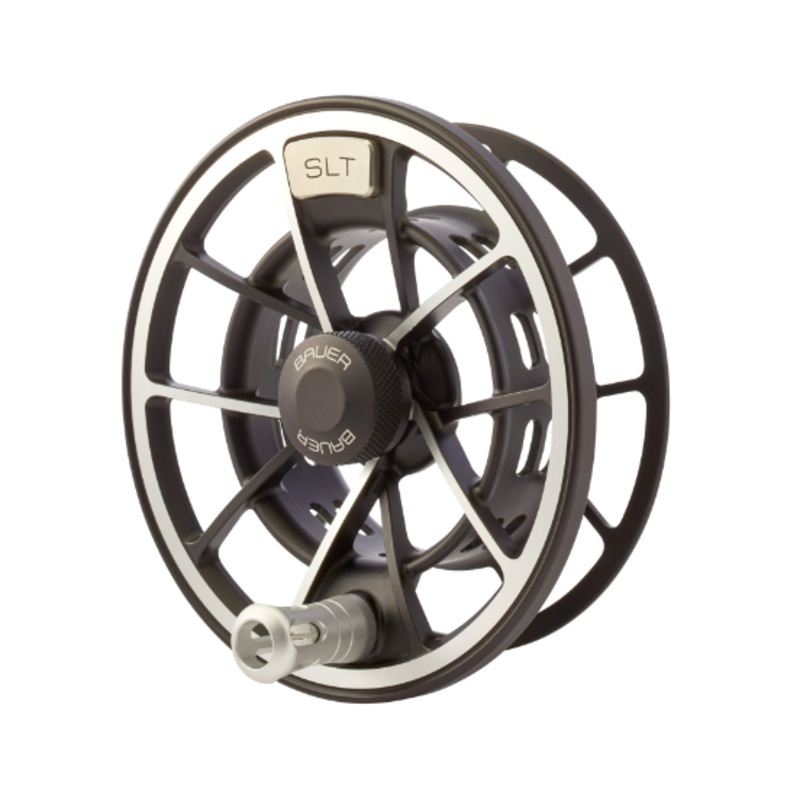 Bauer SLT Fly Reel - Spool - Black