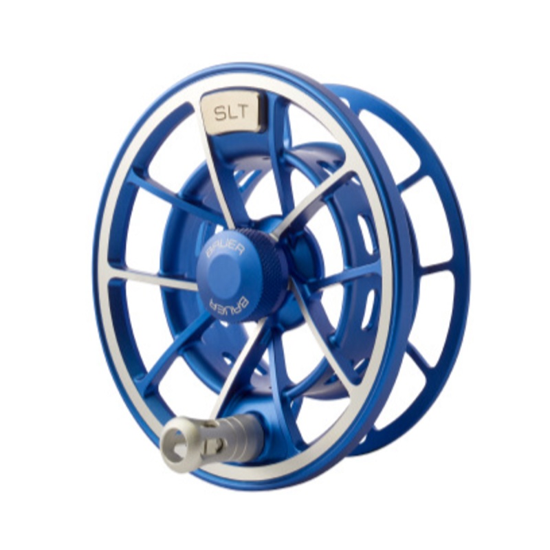Bauer SLT Fly Reel - Spool - Blue