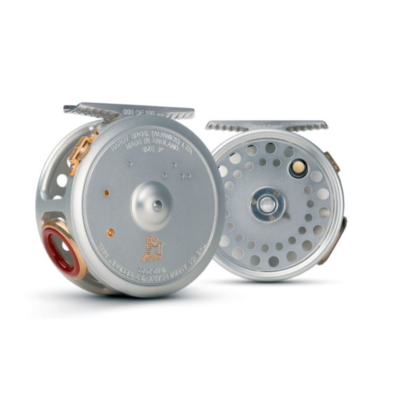 Hardy St. George 150th Anniversary Limited Edition Reel - LHW