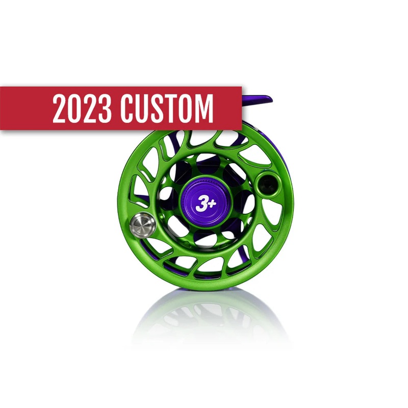 Hatch - Iconic Fly Reel - 2023 Custom Jokester Reel