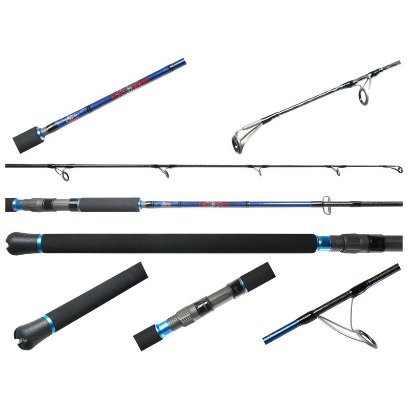 Jigging World Black Widow Spinning Rods