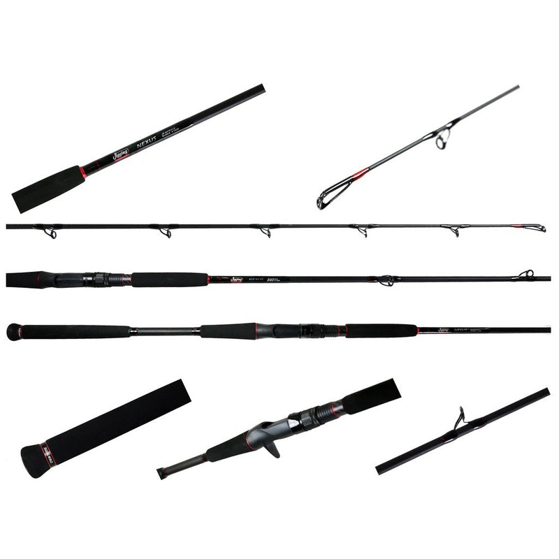 Jigging World Nexus Casting Rods