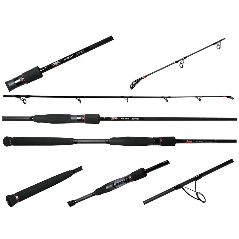 Jigging World Nexus Spinning Rods