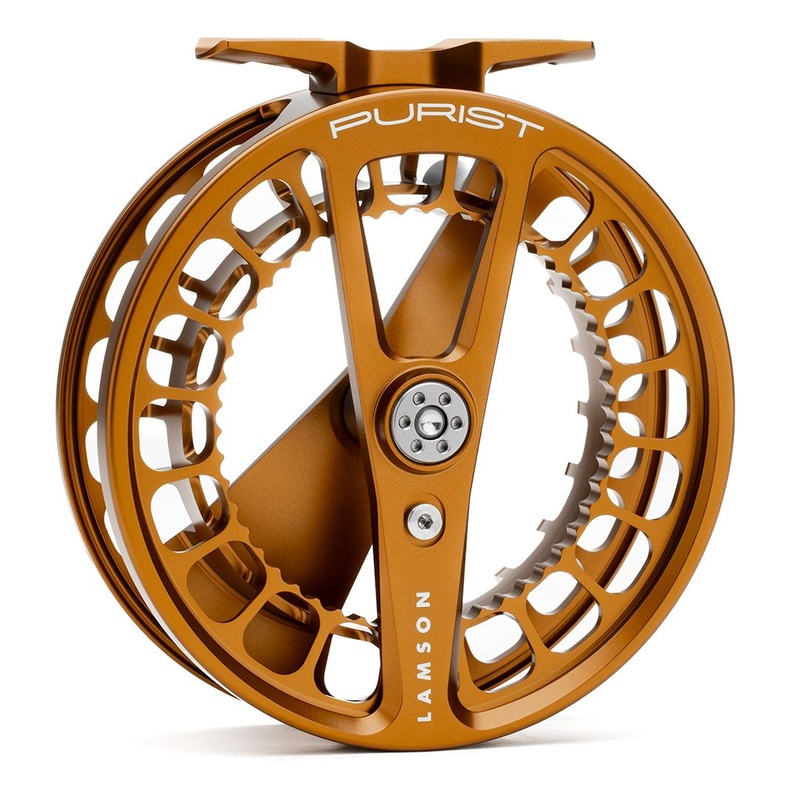 Lamson - Purist ll Fly Reel - Whiskey