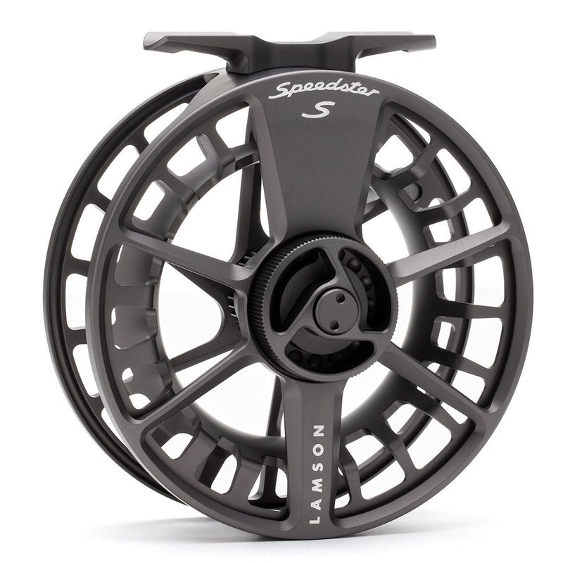 Lamson - Speedster S - Reel - Battleship