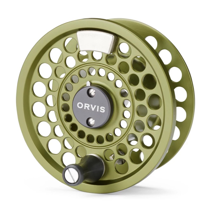 Orvis Battenkill Disc Spool - Matte Olive