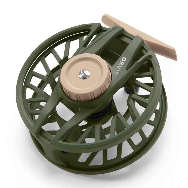 Orvis Clearwater Reel - Dark Pine