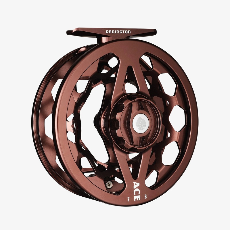 Redington ACE Fly Reel - Tobacco Brown