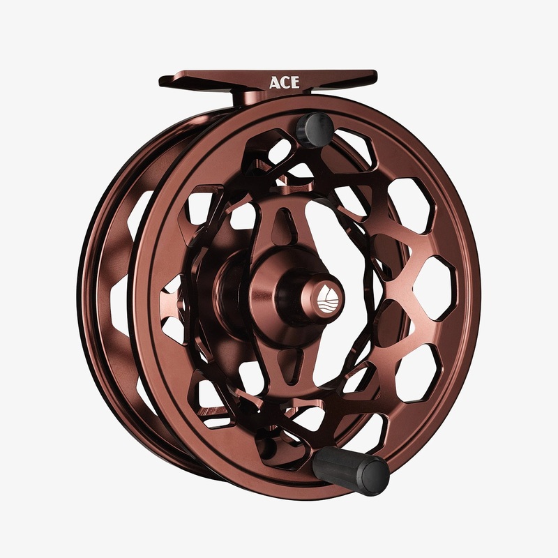 Redington ACE Spool - Tobacco Brown